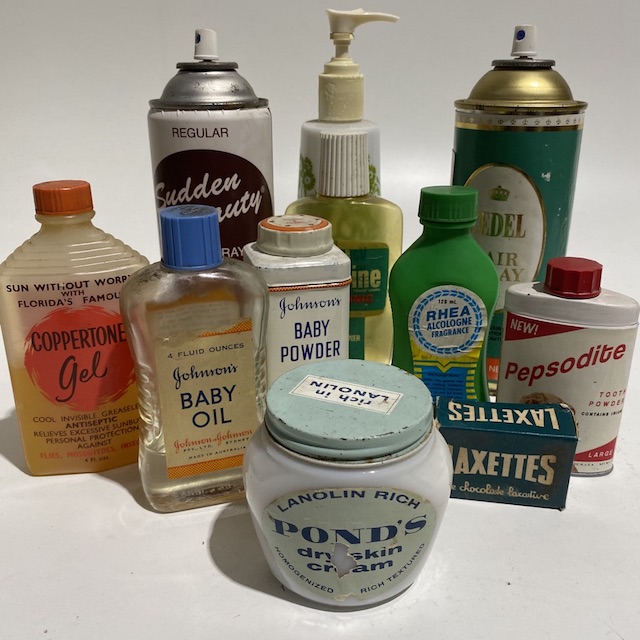 PRODUCT, Bathroom Toiletries - Retro